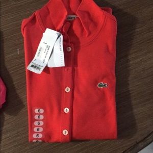 Lacoste golf shirt
